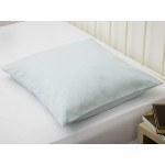 Belledorm 200 Thread Count Easy Care Duckegg Blue Pillowcases